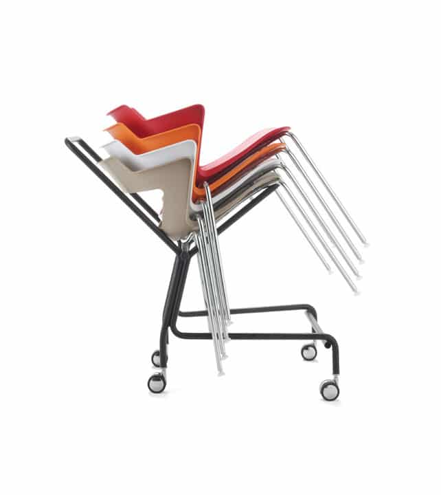 chaise chariot yeti