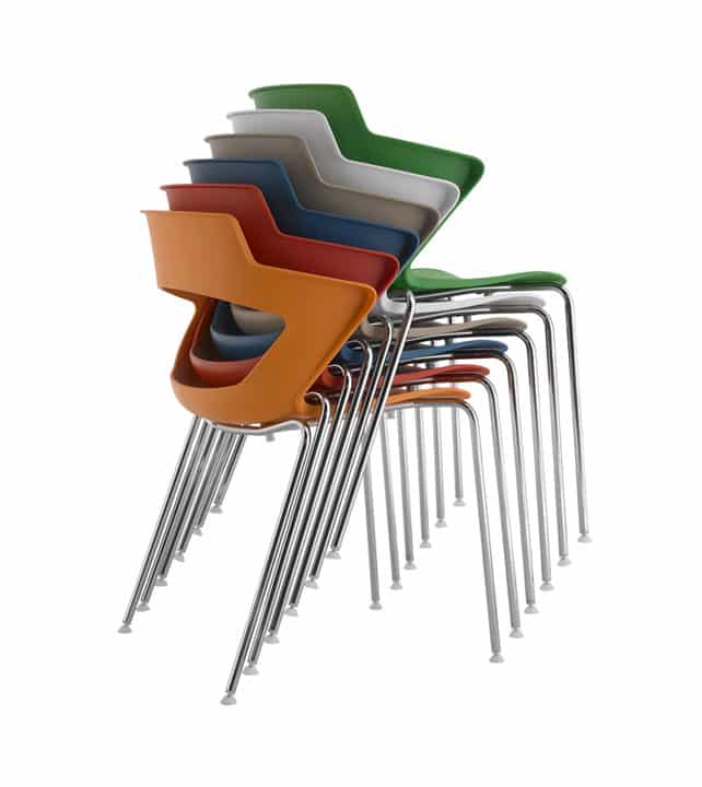 chaises empilables yeti
