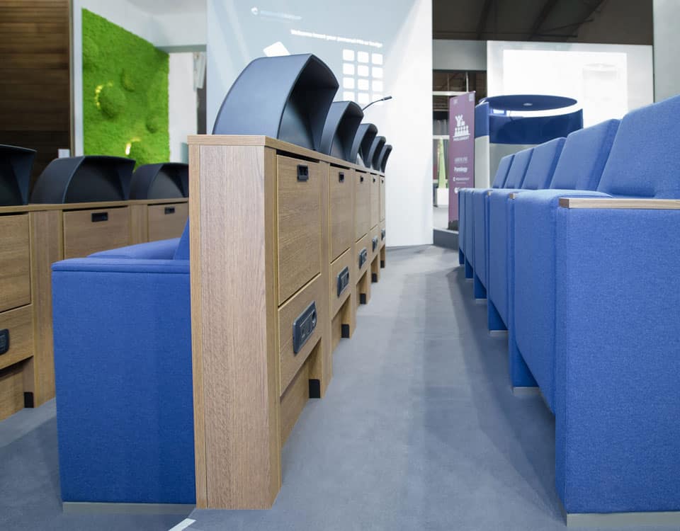 pupitre salle conseil