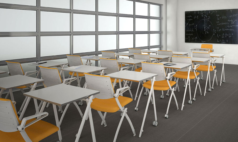 chaises de formation
