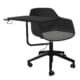 Chaise sur roulette avec tablette
