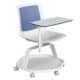chaise roulettes avec tablette