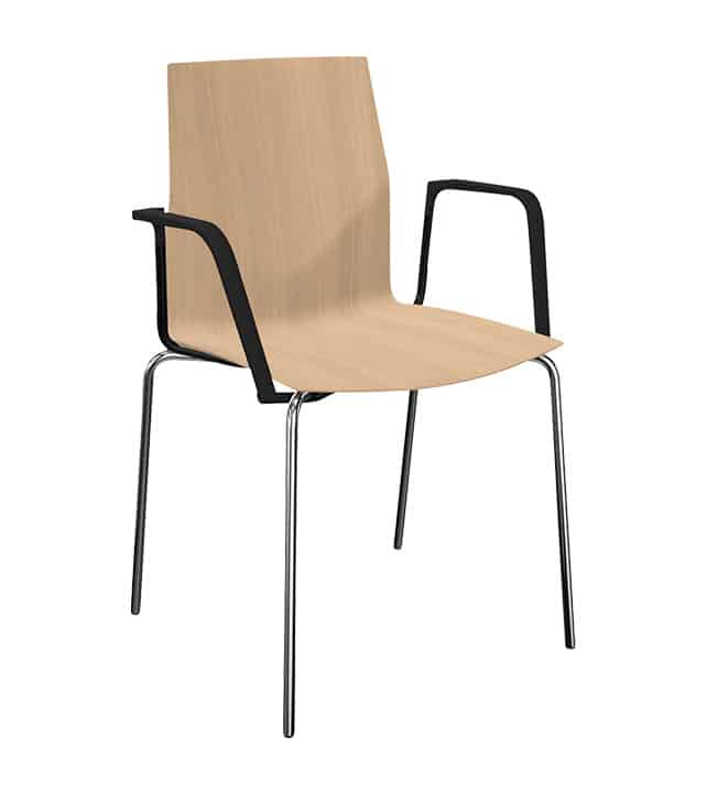 Chaise réunion cast
