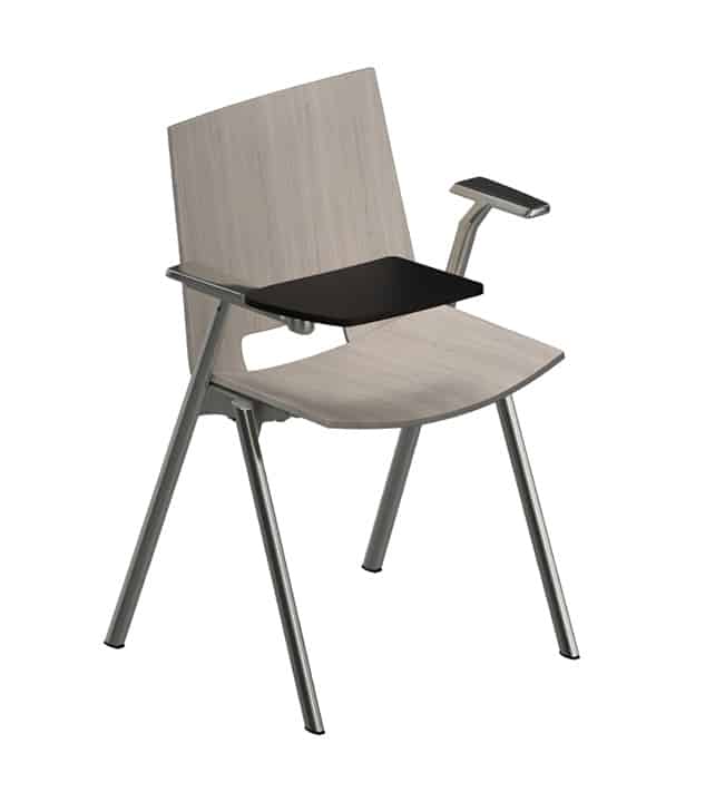 chaise de formation tablette