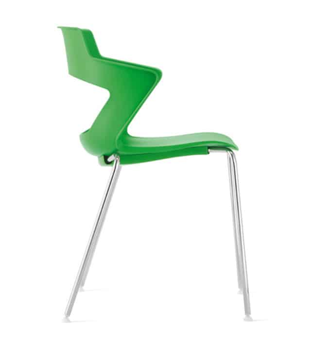 chaise yeti vert