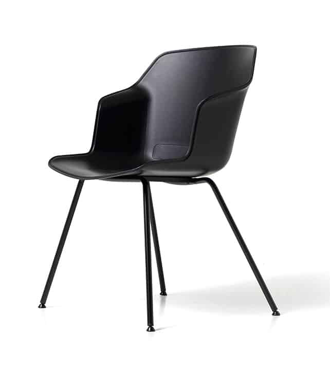 chaise noir