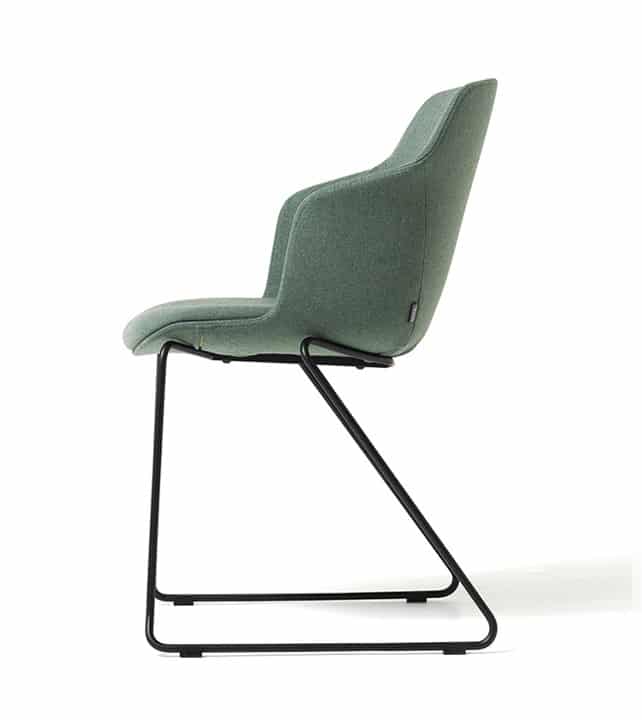 chaise rembourrée