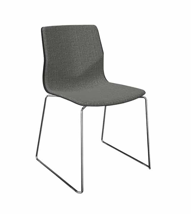 chaise pietement luge