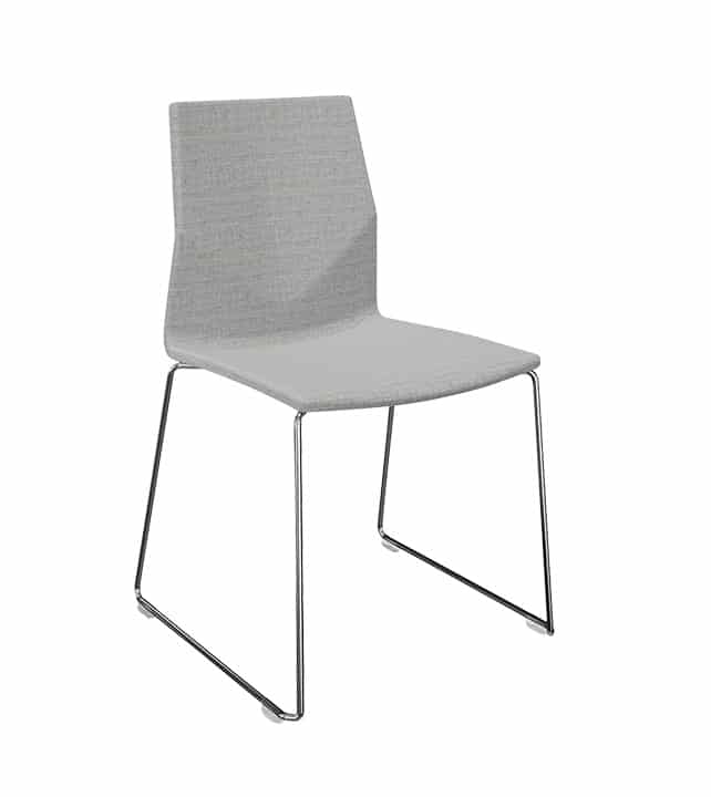 pietement luge chaise