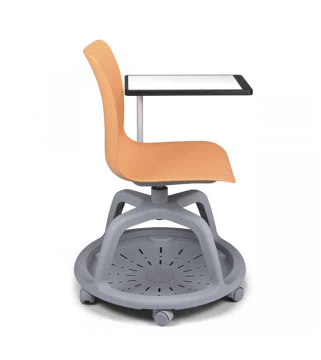 Chaise avec roulettes hoby 1