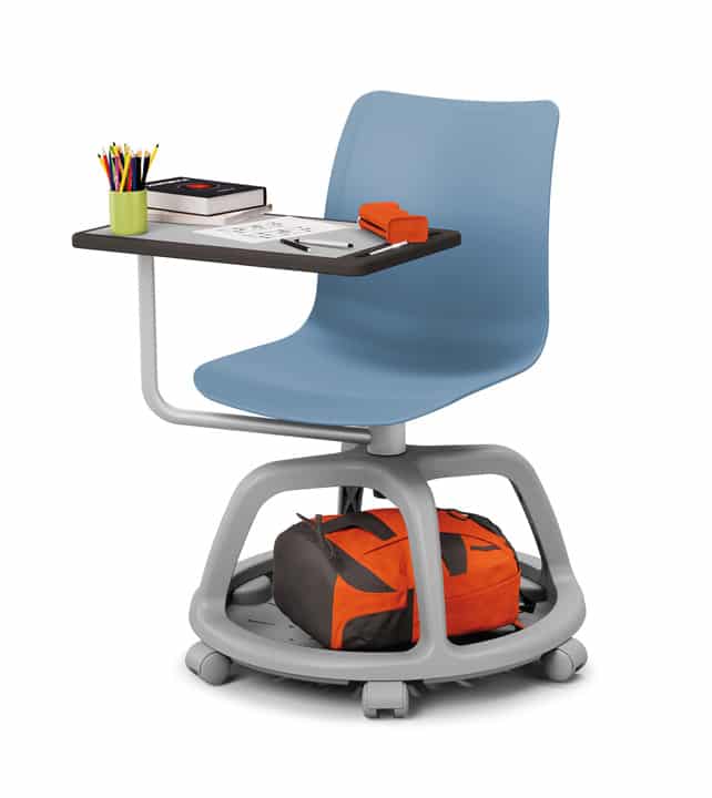 Chaise tablette hoby