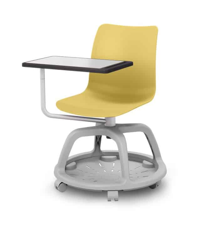 chaise scolaire mobile