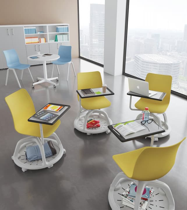 chaise mobile scolaire