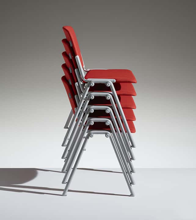 chaise formation empilable