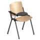 chaise empilable avec tablette