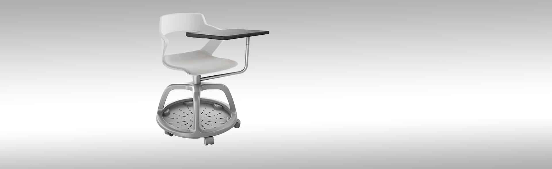 yeti chaises avec roulettes