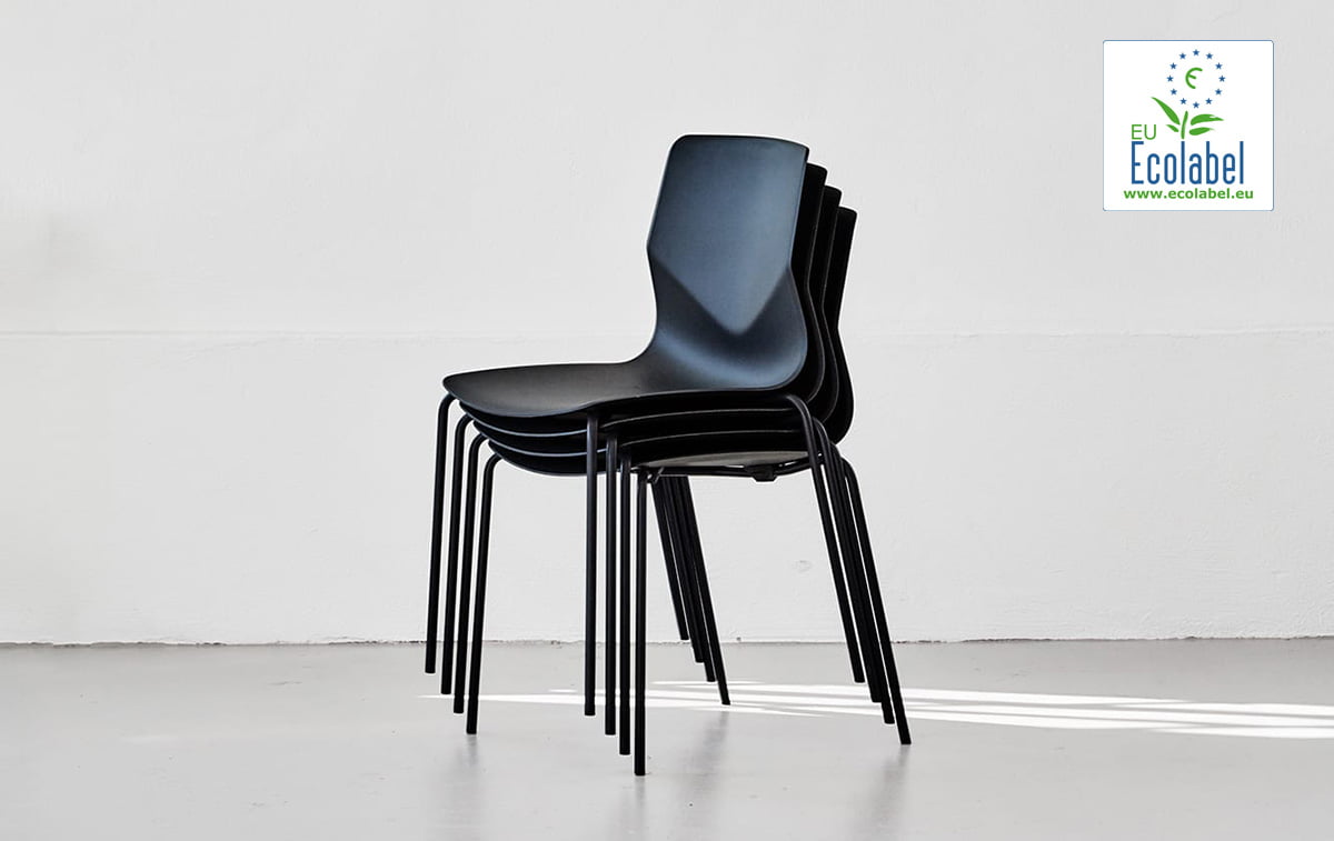 ecolabel chaise four sure 44