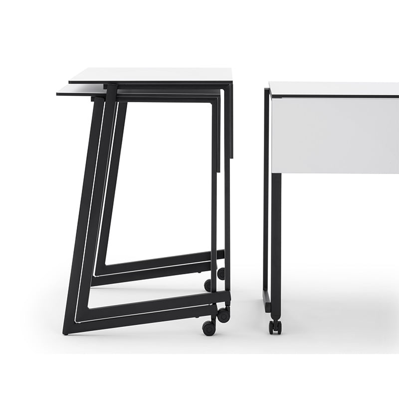 amigo table empilable