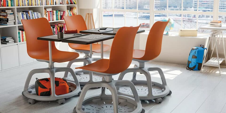 Mobilier enseignement