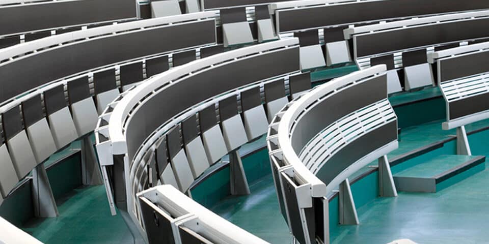 Mobilier enseignement et formation universités