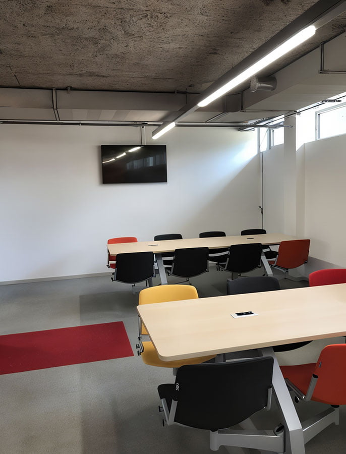 ST12 ST13 salle de cours