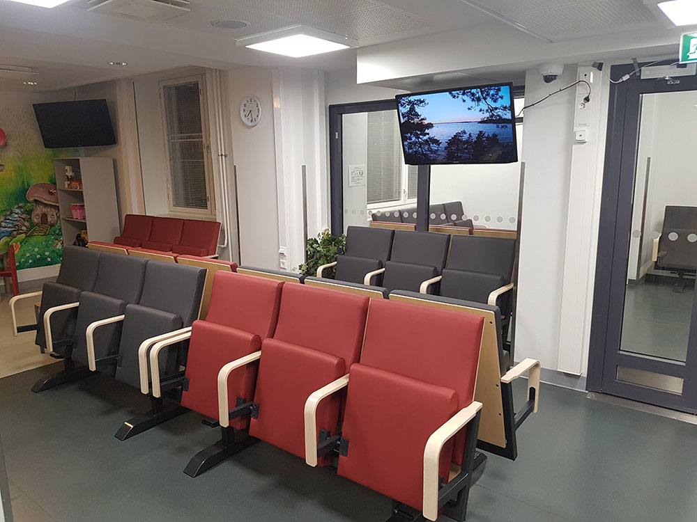 Sièges salle d'attente