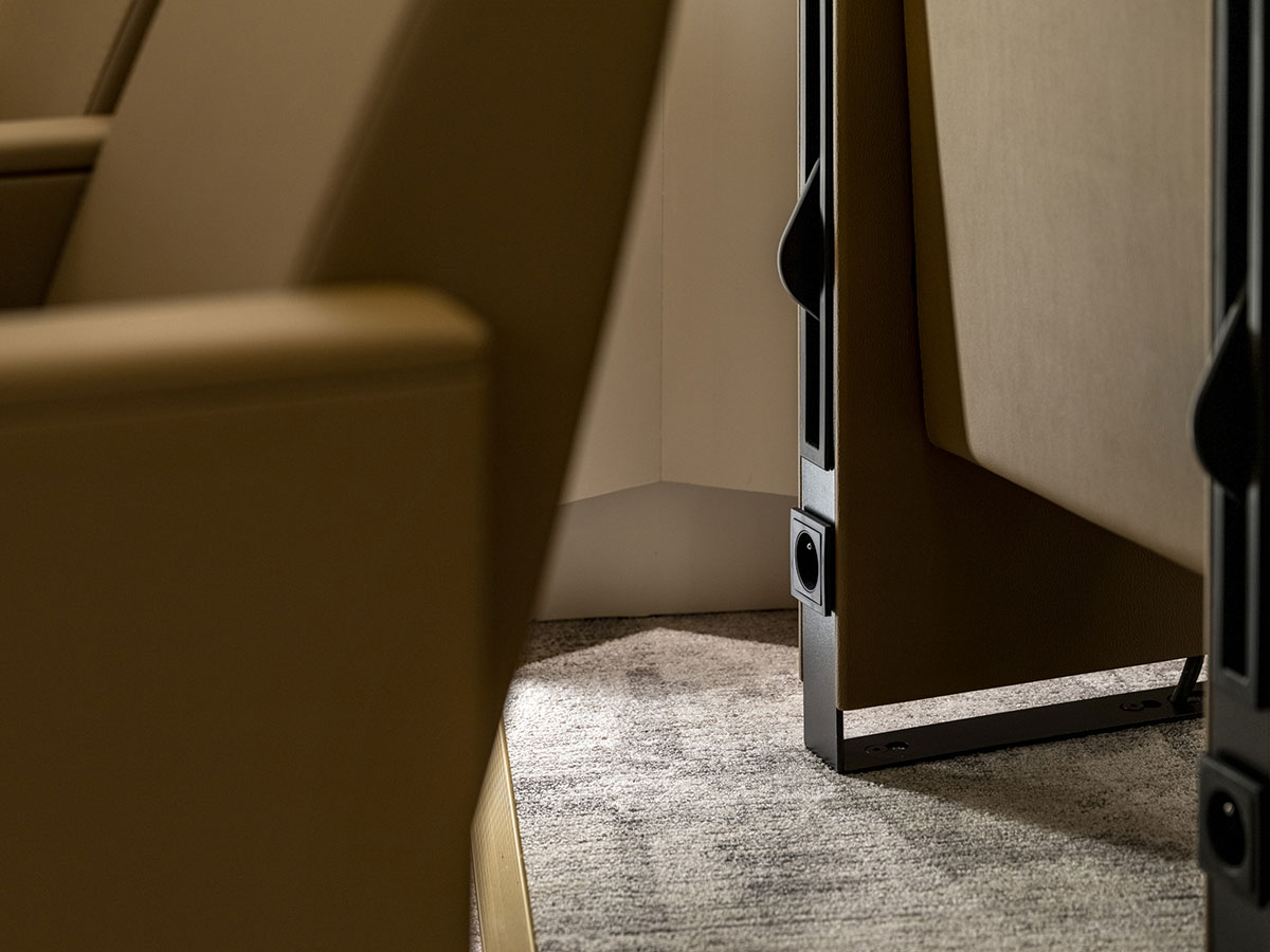 mobilier prises